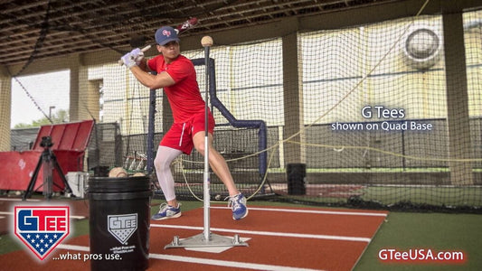 What batting tee do the pros use?