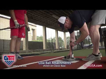 G Tee Low Ball Attachments