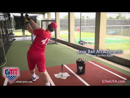 G Tee Low Ball Attachments